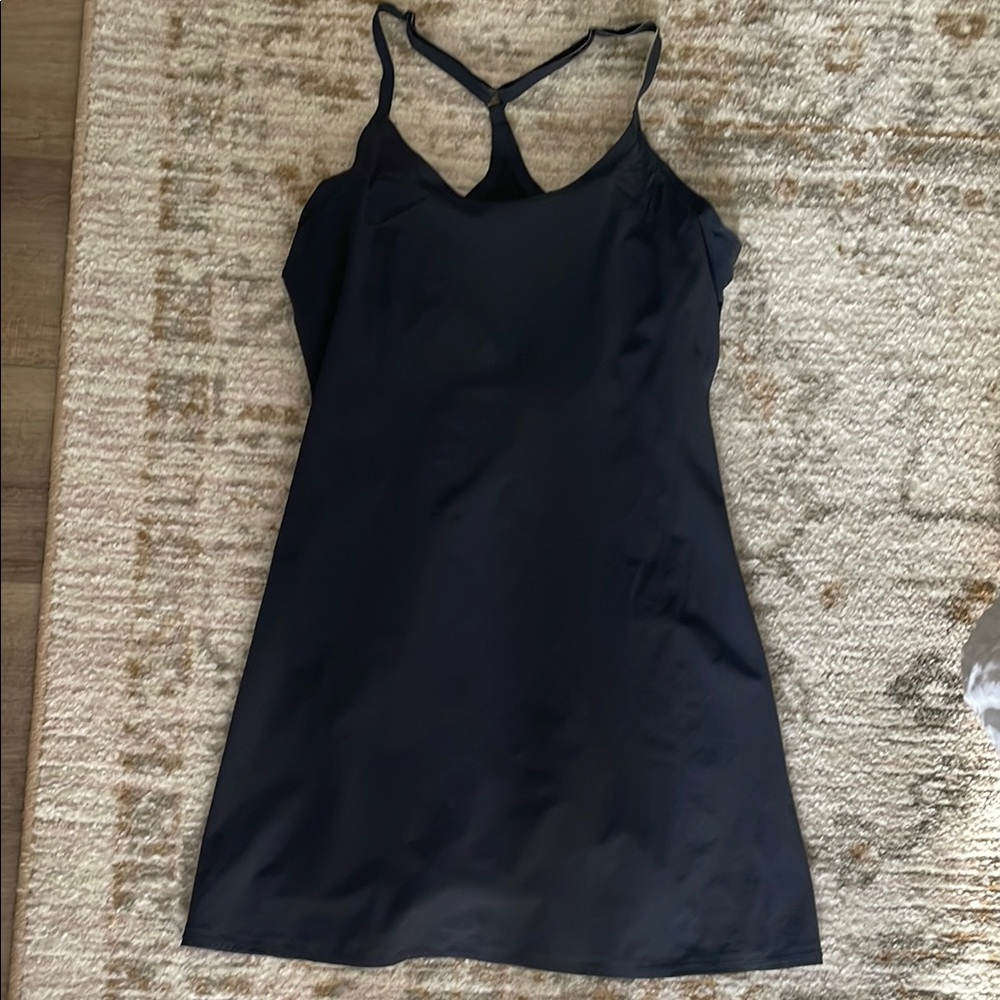 Outdoor Voices Black Exercise Dress